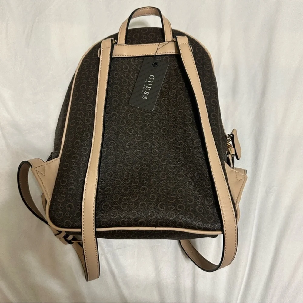 Brown Guess backpack - Picture 4 of 4